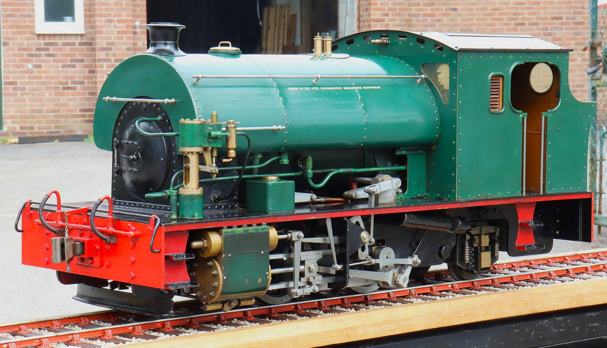 3 1/2 inch gauge Peckett 0-4-2ST