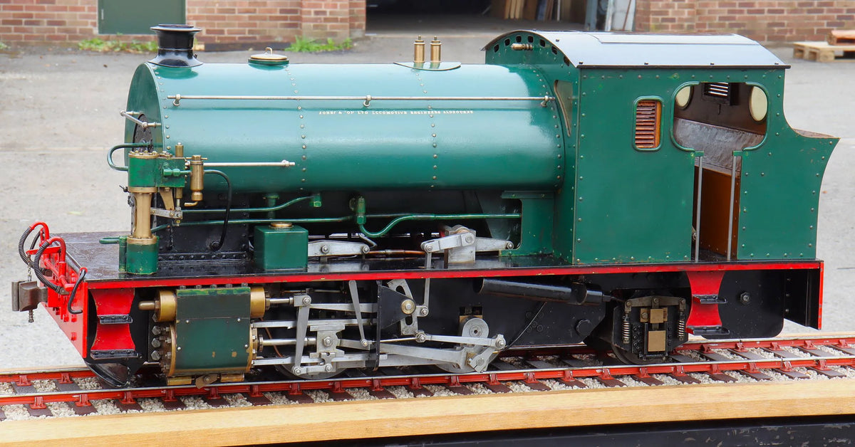 3 1/2 inch gauge Peckett 0-4-2ST