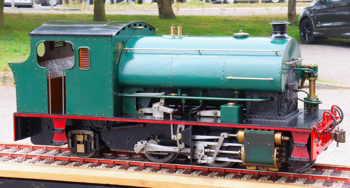 3 1/2 inch gauge Peckett 0-4-2ST