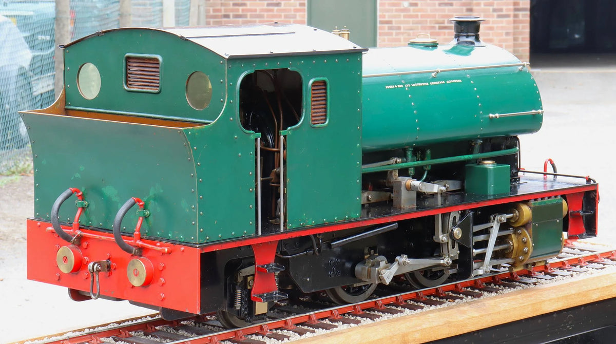3 1/2 inch gauge Peckett 0-4-2ST