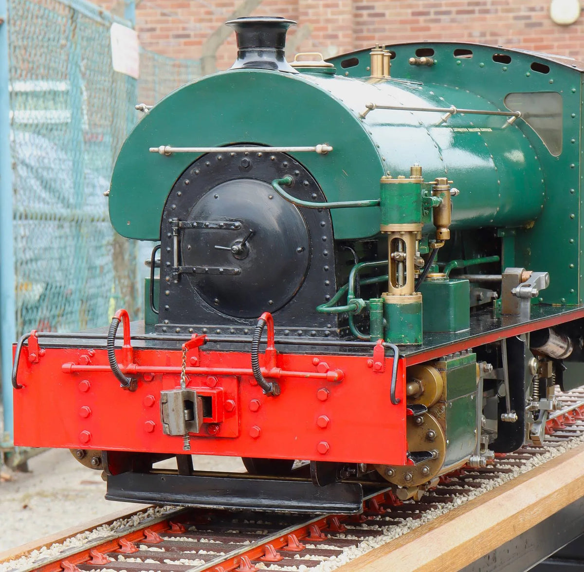 3 1/2 inch gauge Peckett 0-4-2ST