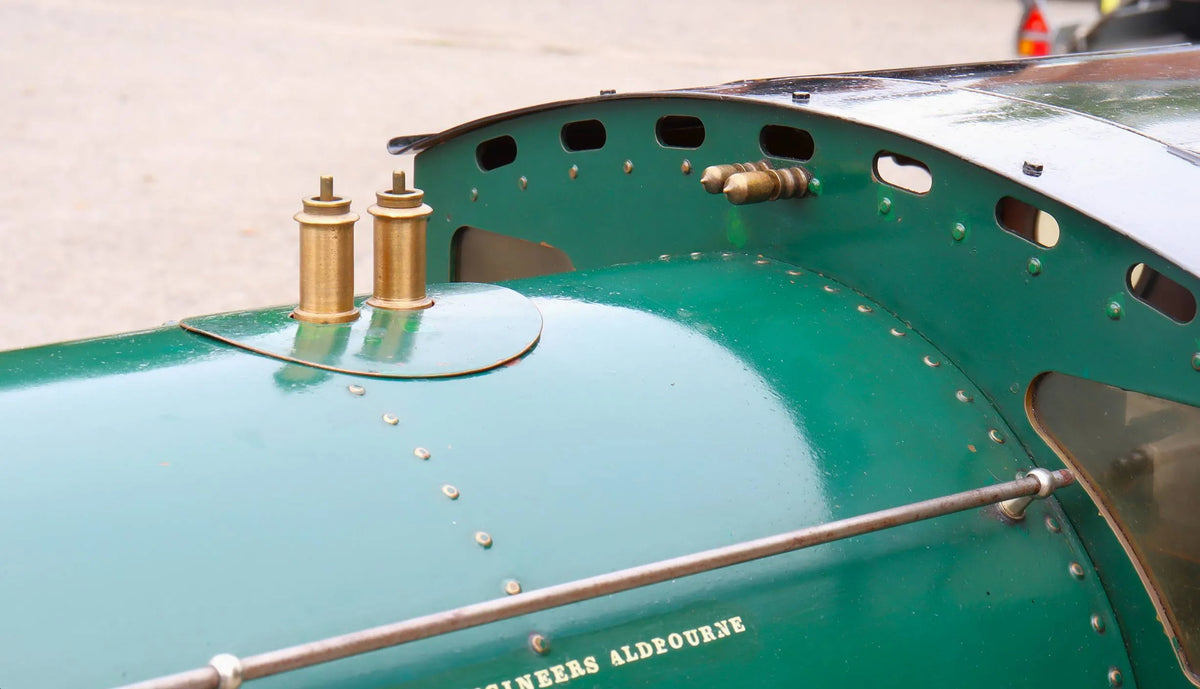 3 1/2 inch gauge Peckett 0-4-2ST