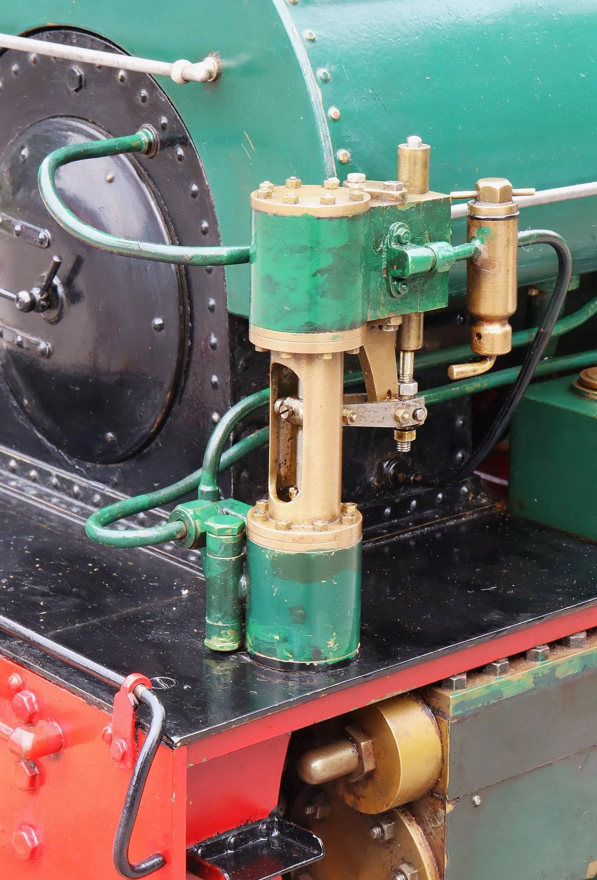 3 1/2 inch gauge Peckett 0-4-2ST
