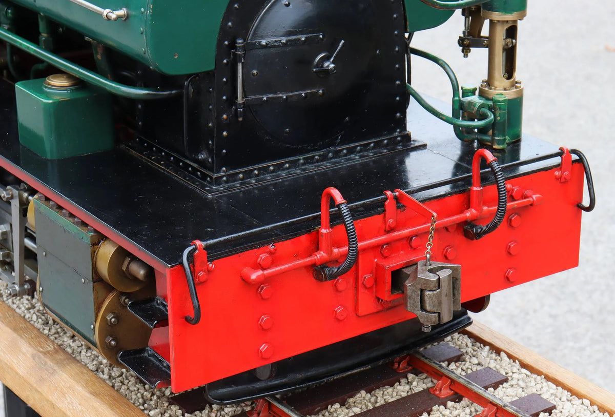 3 1/2 inch gauge Peckett 0-4-2ST