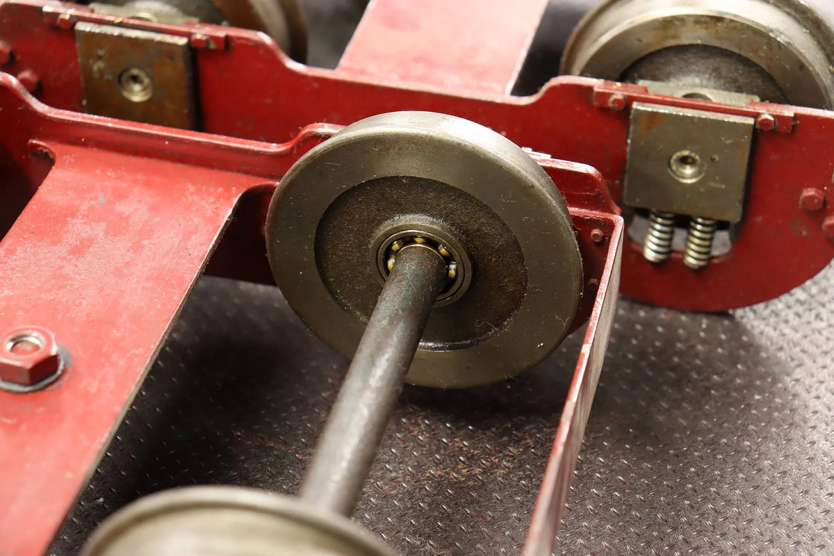 Pair 5 inch gauge bogies