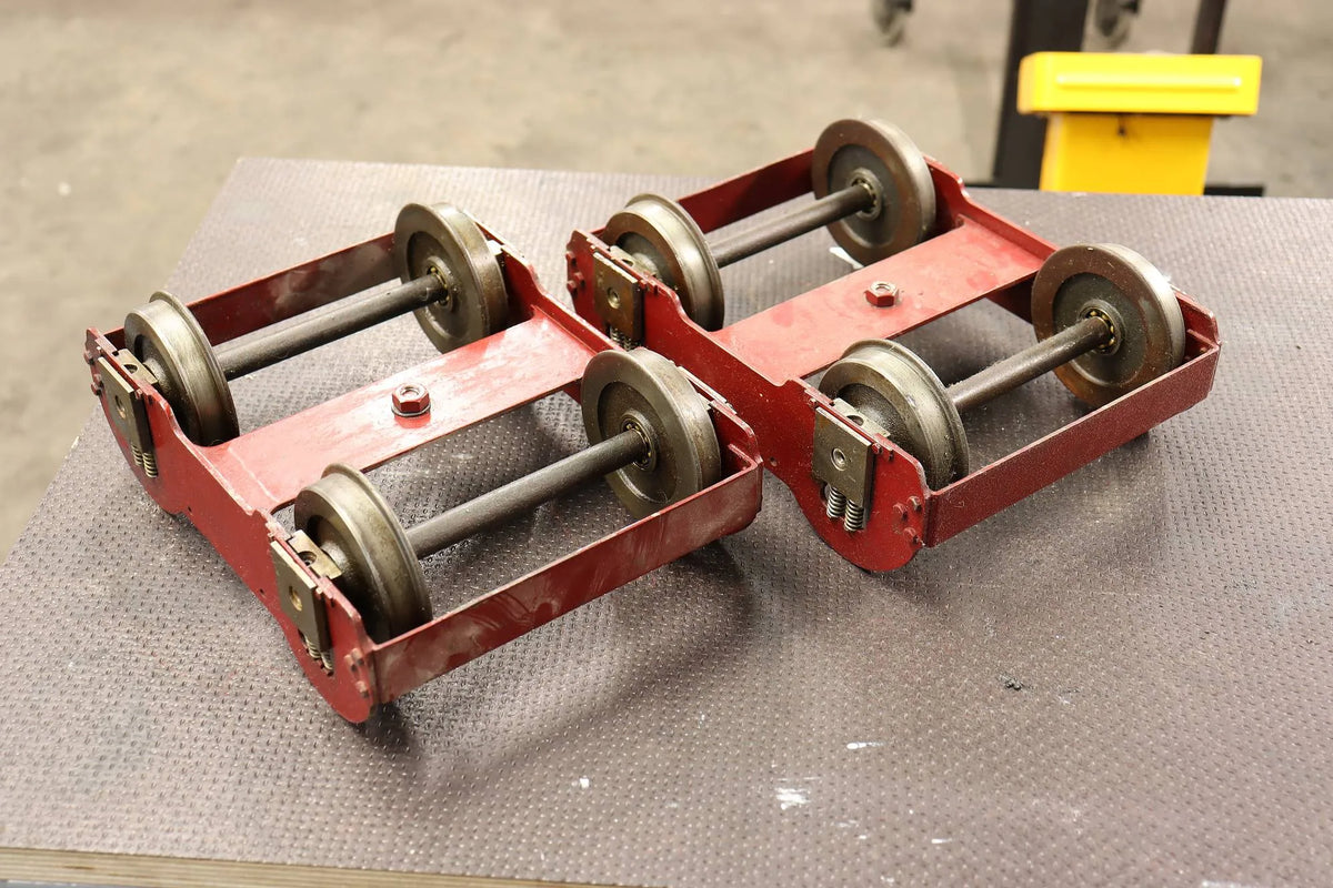 Pair 5 inch gauge bogies