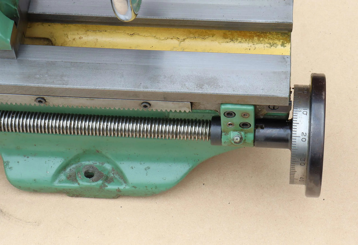 Myford Super 7B lathe with tooling