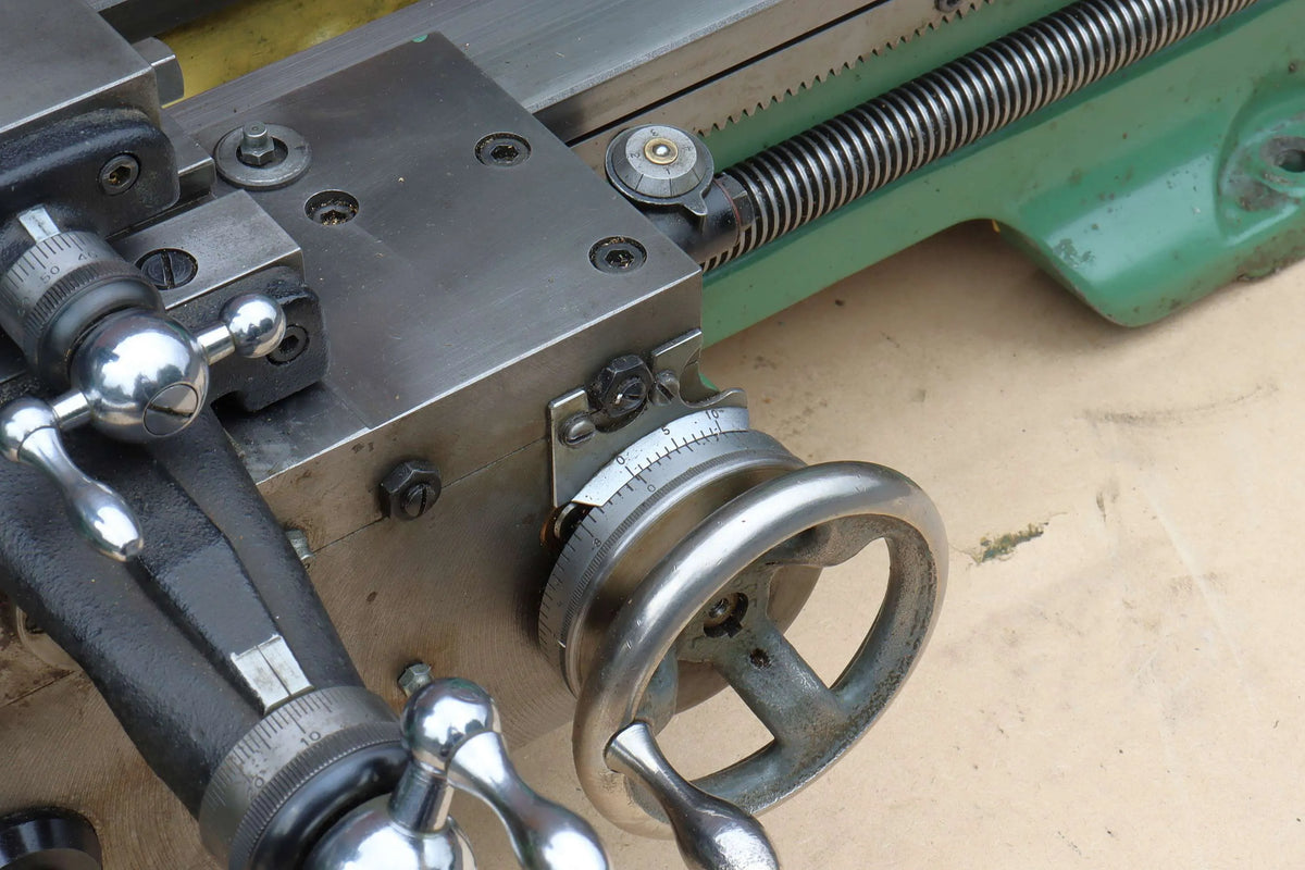 Myford Super 7B lathe with tooling