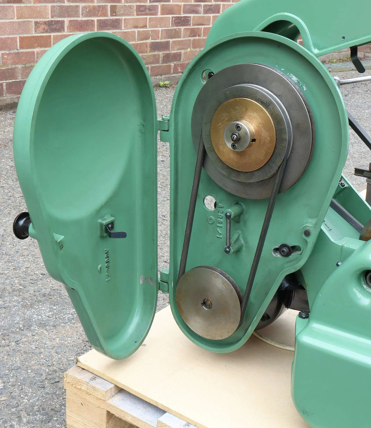 Myford Super 7B lathe with tooling