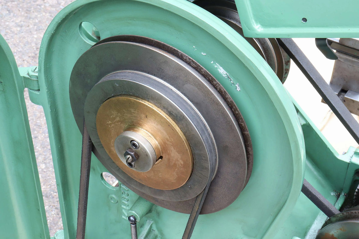 Myford Super 7B lathe with tooling