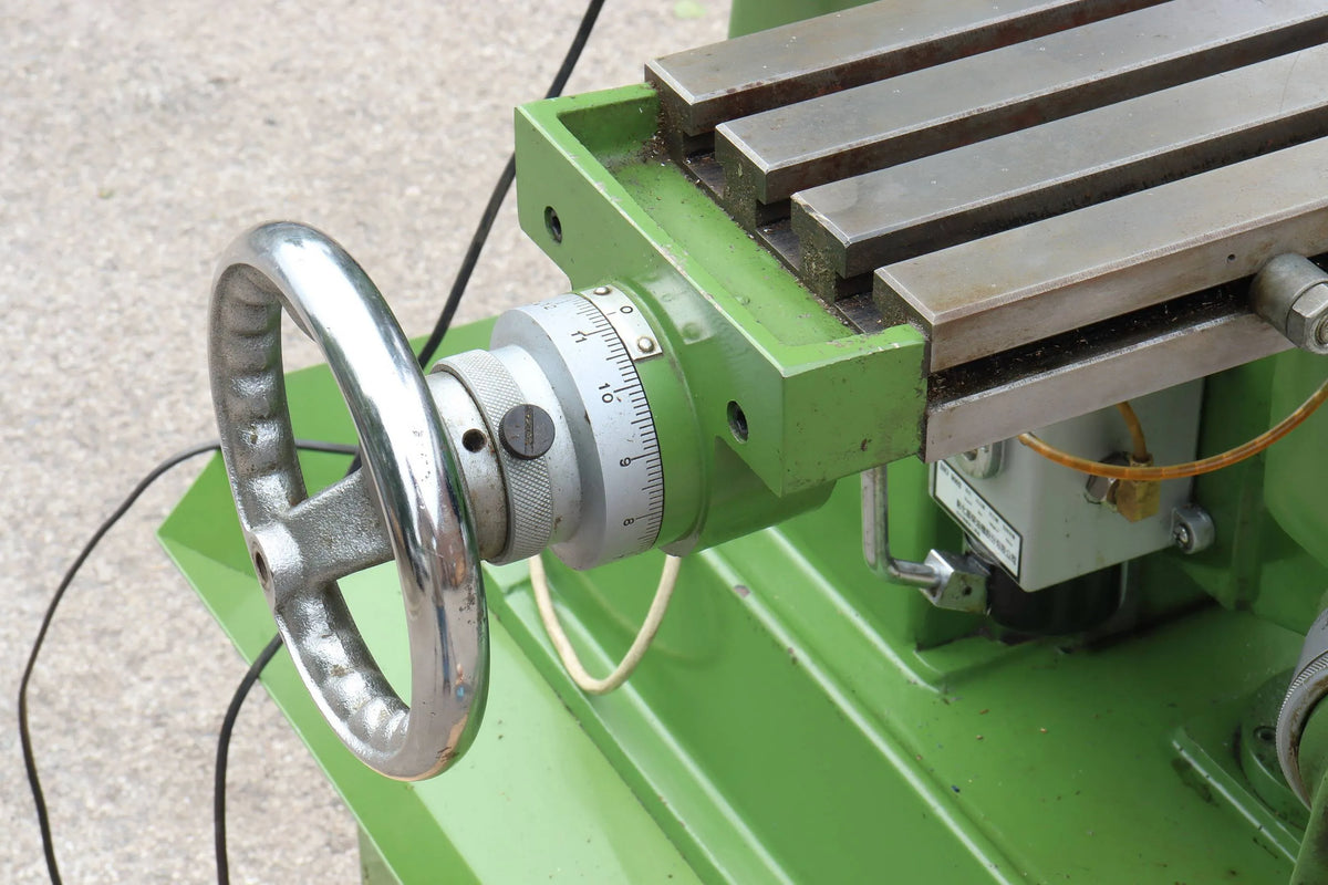 Warco VMC vertical milling machine with stand and tooling
