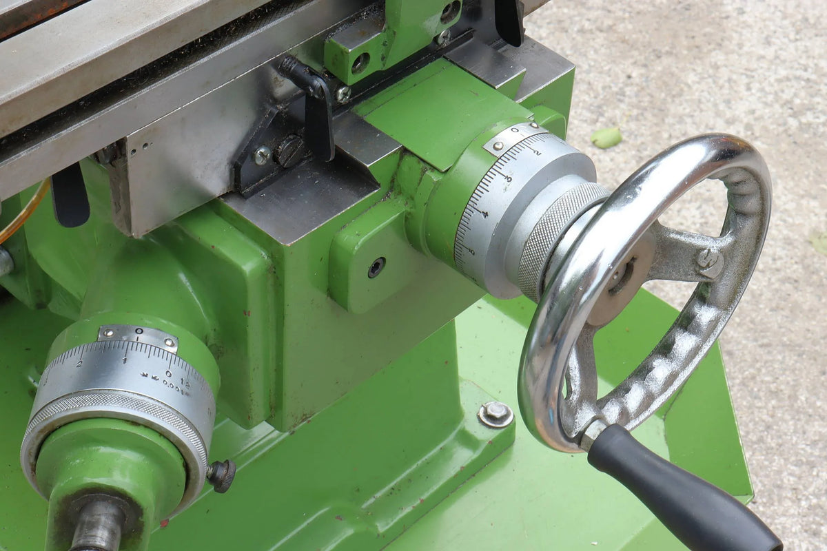 Warco VMC vertical milling machine with stand and tooling