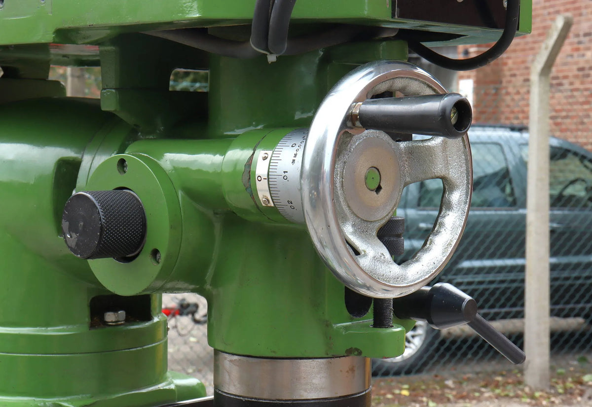 Warco VMC vertical milling machine with stand and tooling