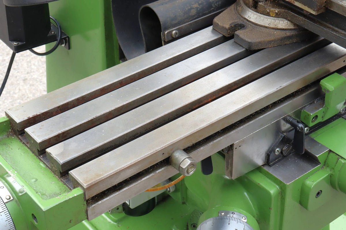 Warco VMC vertical milling machine with stand and tooling