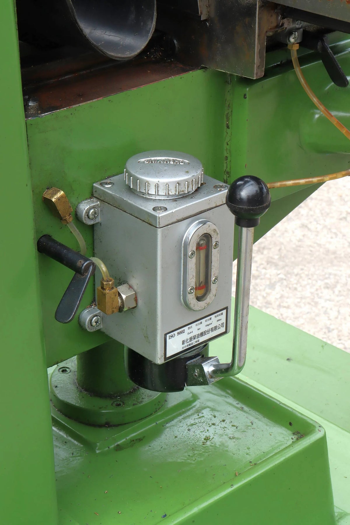 Warco VMC vertical milling machine with stand and tooling