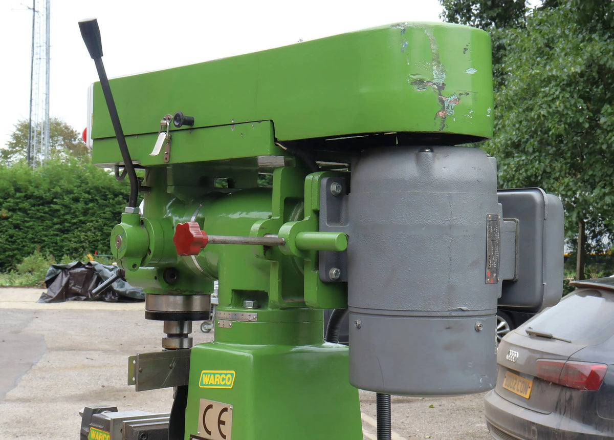 Warco VMC vertical milling machine with stand and tooling