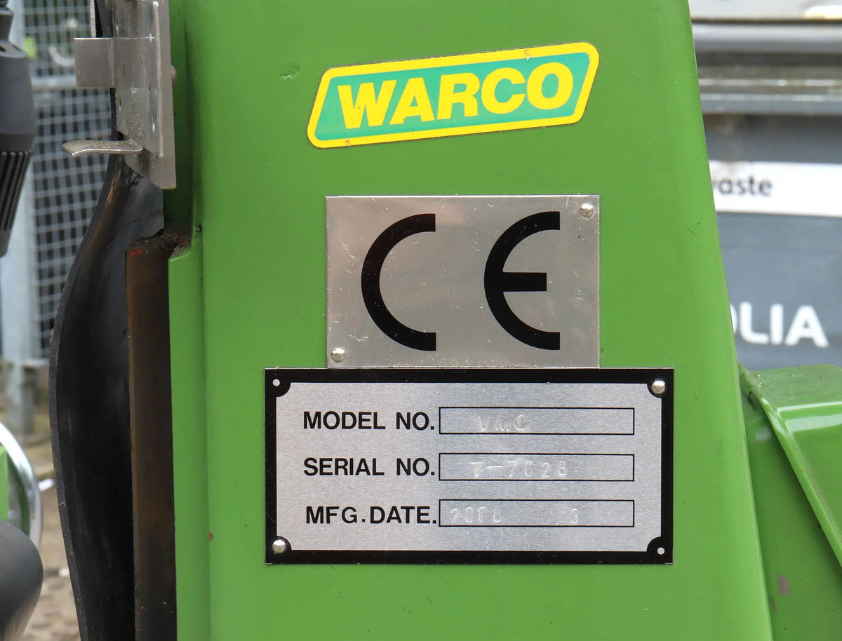 Warco VMC vertical milling machine with stand and tooling