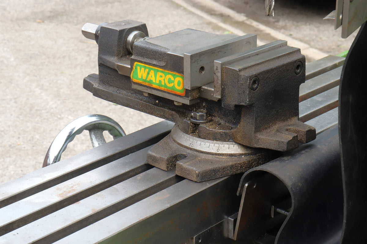 Warco VMC vertical milling machine with stand and tooling