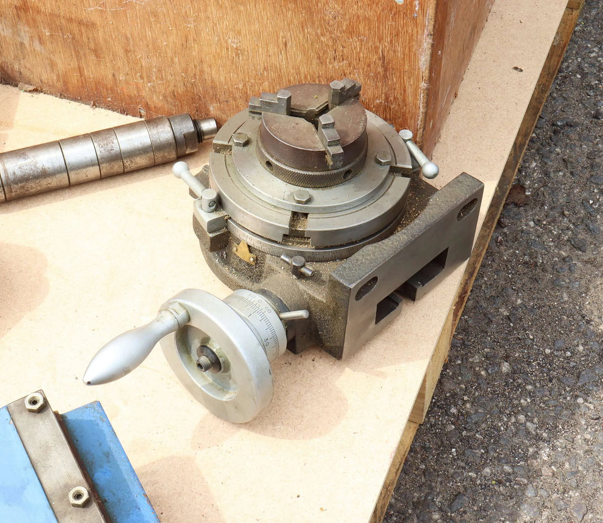 Sharp Mk2 vertical/horizontal milling machine with DRO