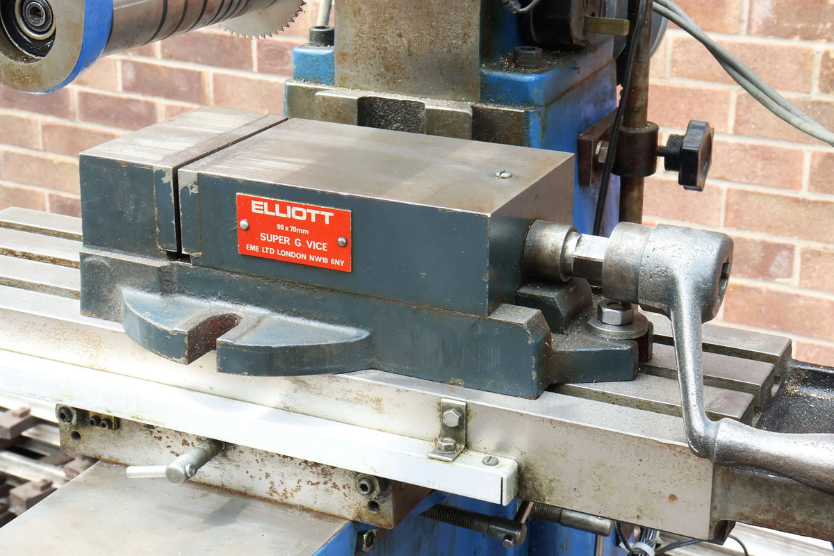 Sharp Mk2 vertical/horizontal milling machine with DRO