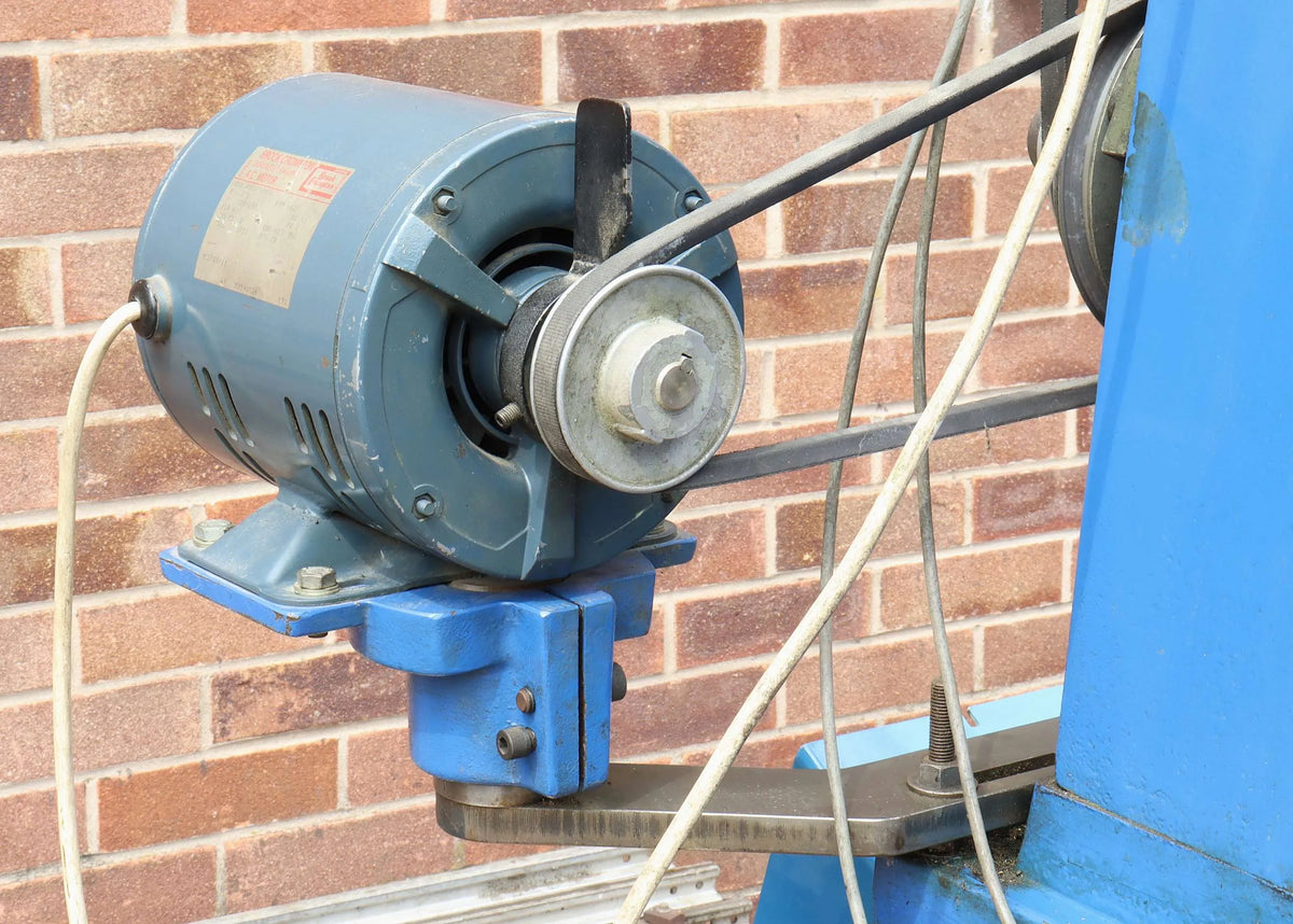 Sharp Mk2 vertical/horizontal milling machine with DRO
