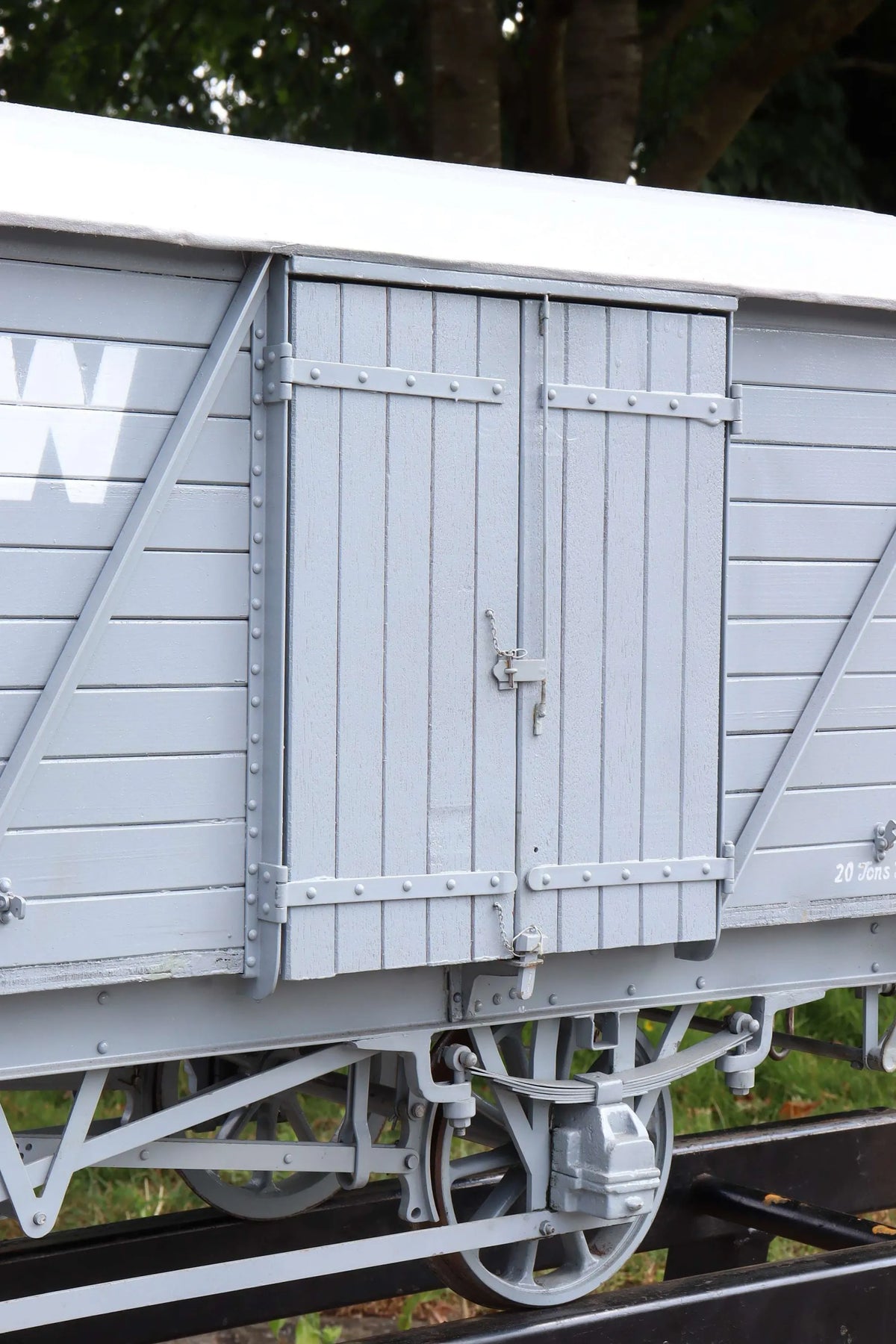 7 1/4 inch gauge GWR Mink goods van