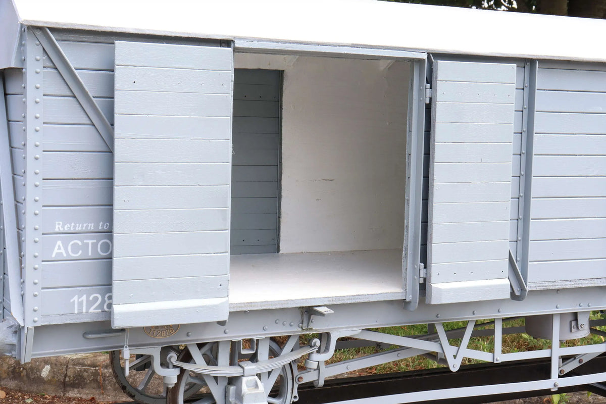 7 1/4 inch gauge GWR Mink goods van