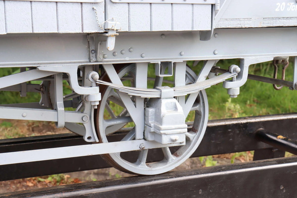 7 1/4 inch gauge GWR Mink goods van