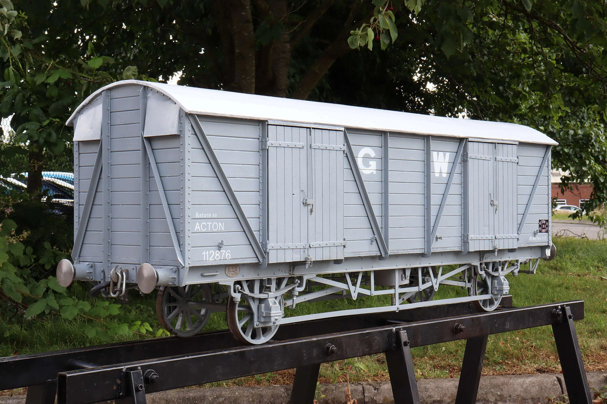 7 1/4 inch gauge GWR Mink goods van
