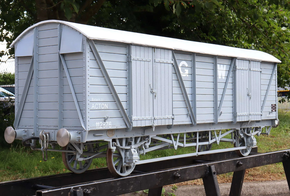 7 1/4 inch gauge GWR Mink goods van