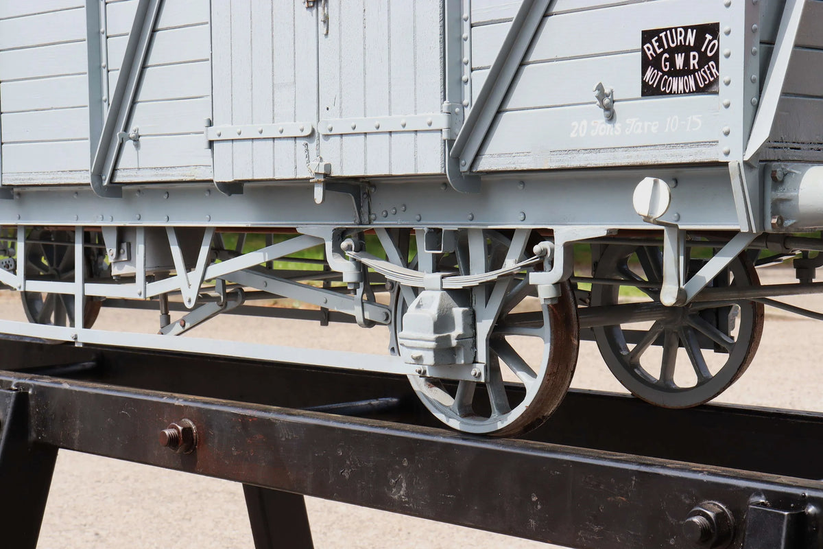 7 1/4 inch gauge GWR Mink goods van
