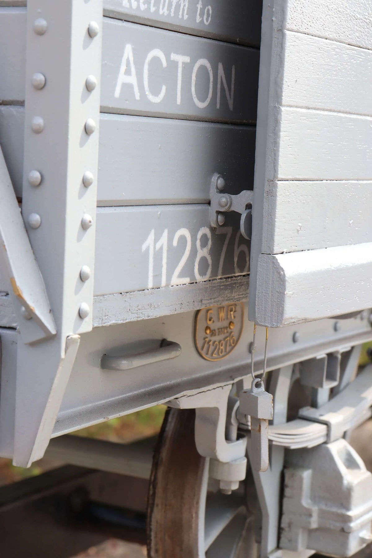 7 1/4 inch gauge GWR Mink goods van