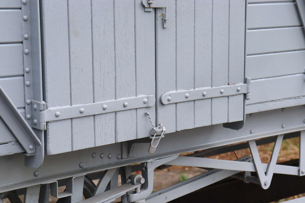 7 1/4 inch gauge GWR Mink goods van