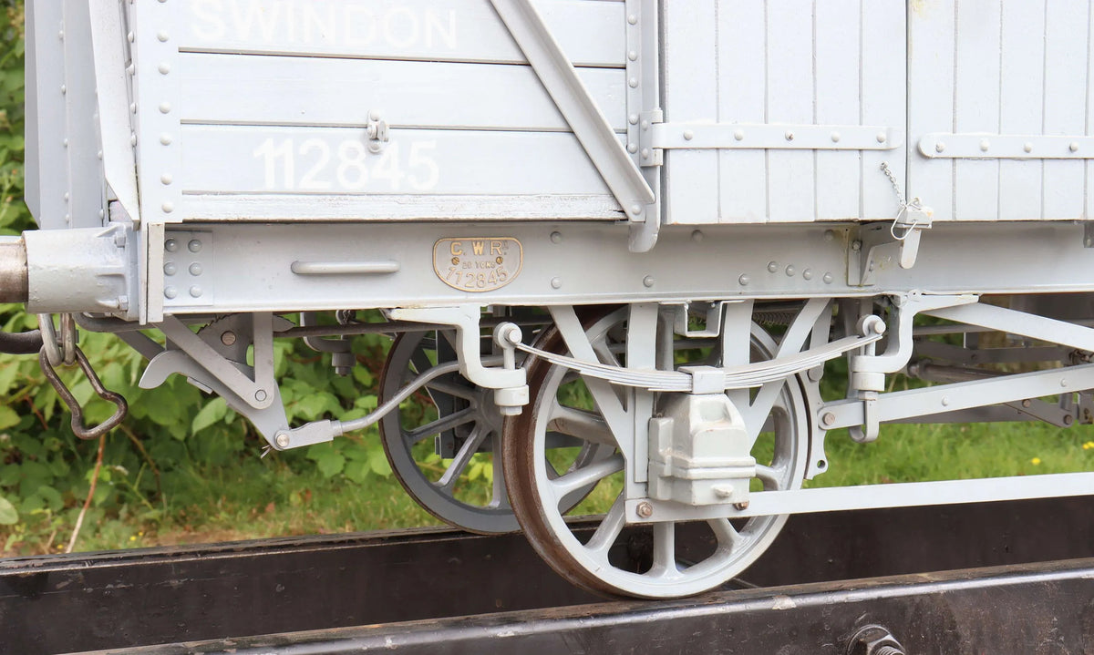 7 1/4 inch gauge GWR Mink goods van
