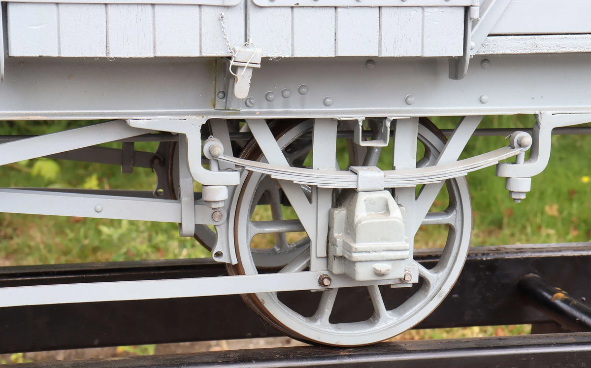 7 1/4 inch gauge GWR Mink goods van