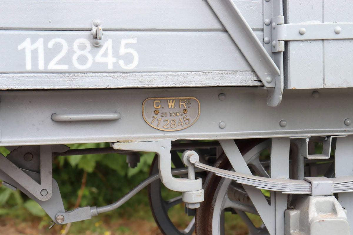 7 1/4 inch gauge GWR Mink goods van