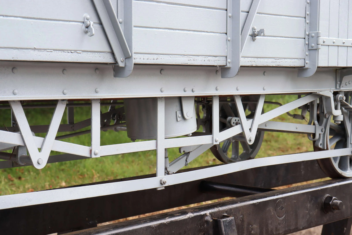 7 1/4 inch gauge GWR Mink goods van
