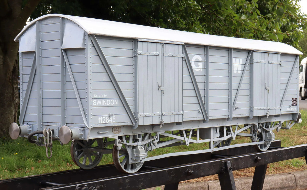 7 1/4 inch gauge GWR Mink goods van