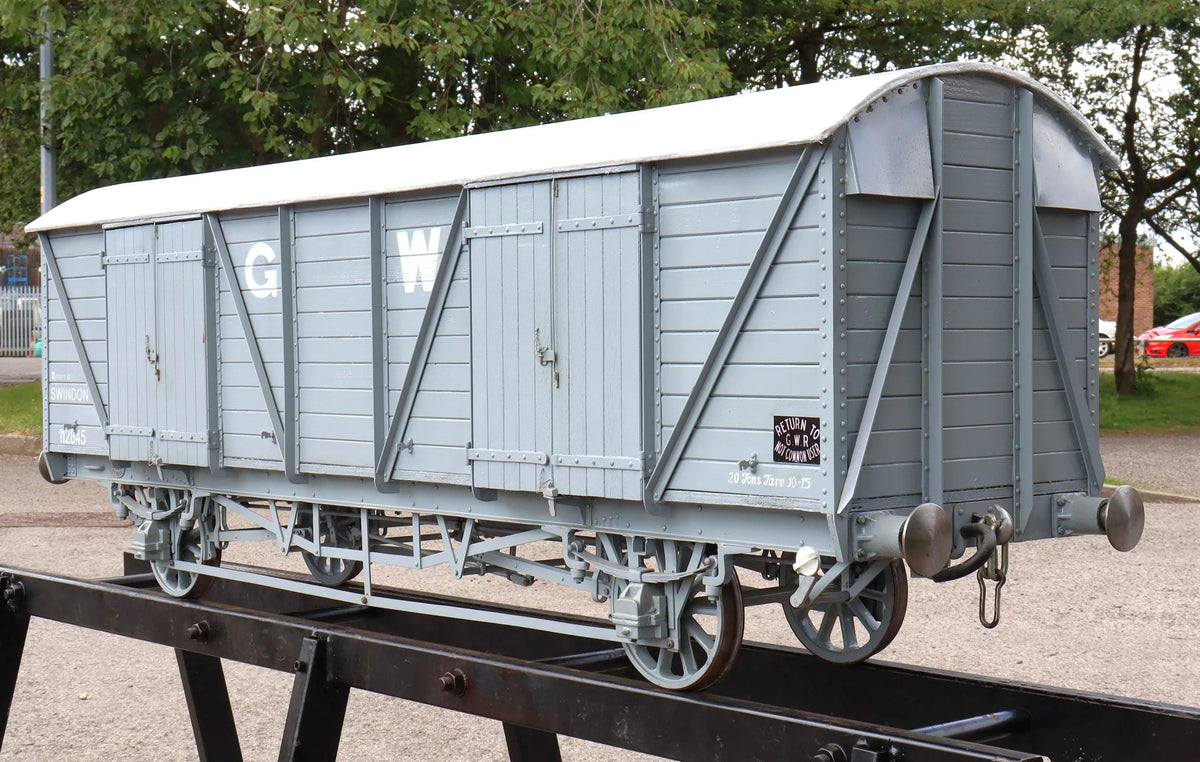 7 1/4 inch gauge GWR Mink goods van