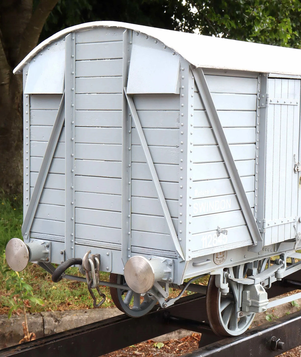 7 1/4 inch gauge GWR Mink goods van