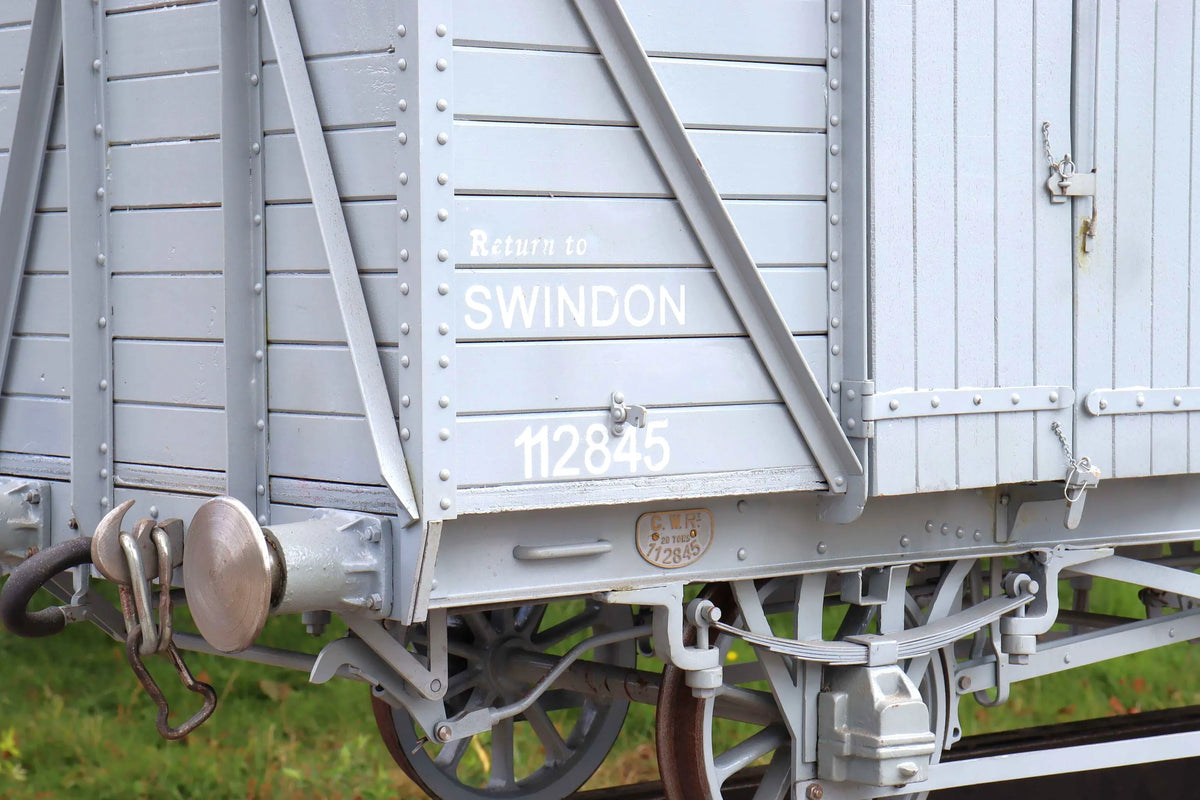7 1/4 inch gauge GWR Mink goods van