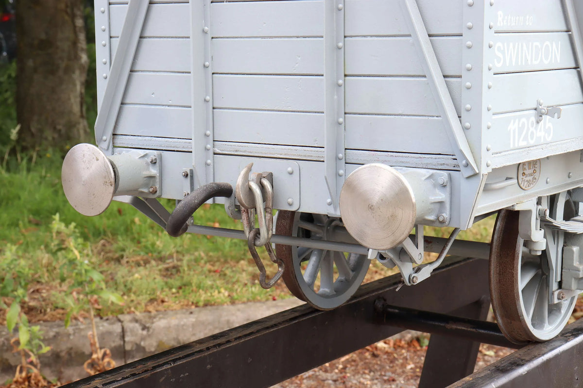 7 1/4 inch gauge GWR Mink goods van