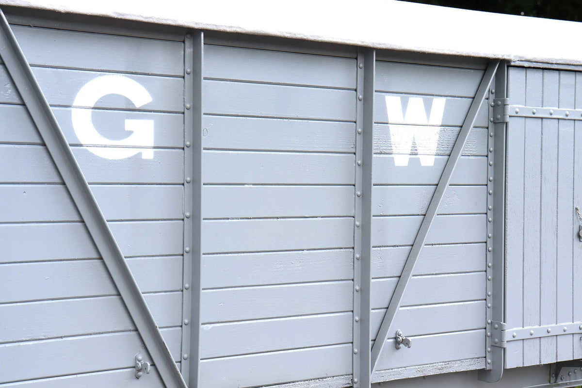 7 1/4 inch gauge GWR Mink goods van