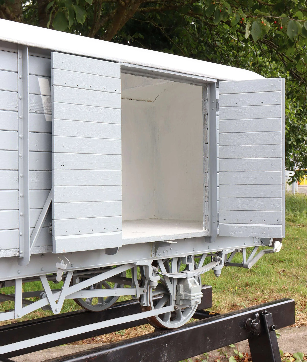 7 1/4 inch gauge GWR Mink goods van