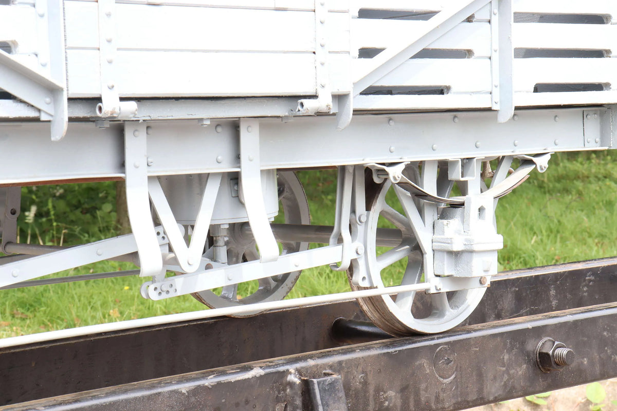 7 1/4 inch gauge GWR W3 cattle wagon