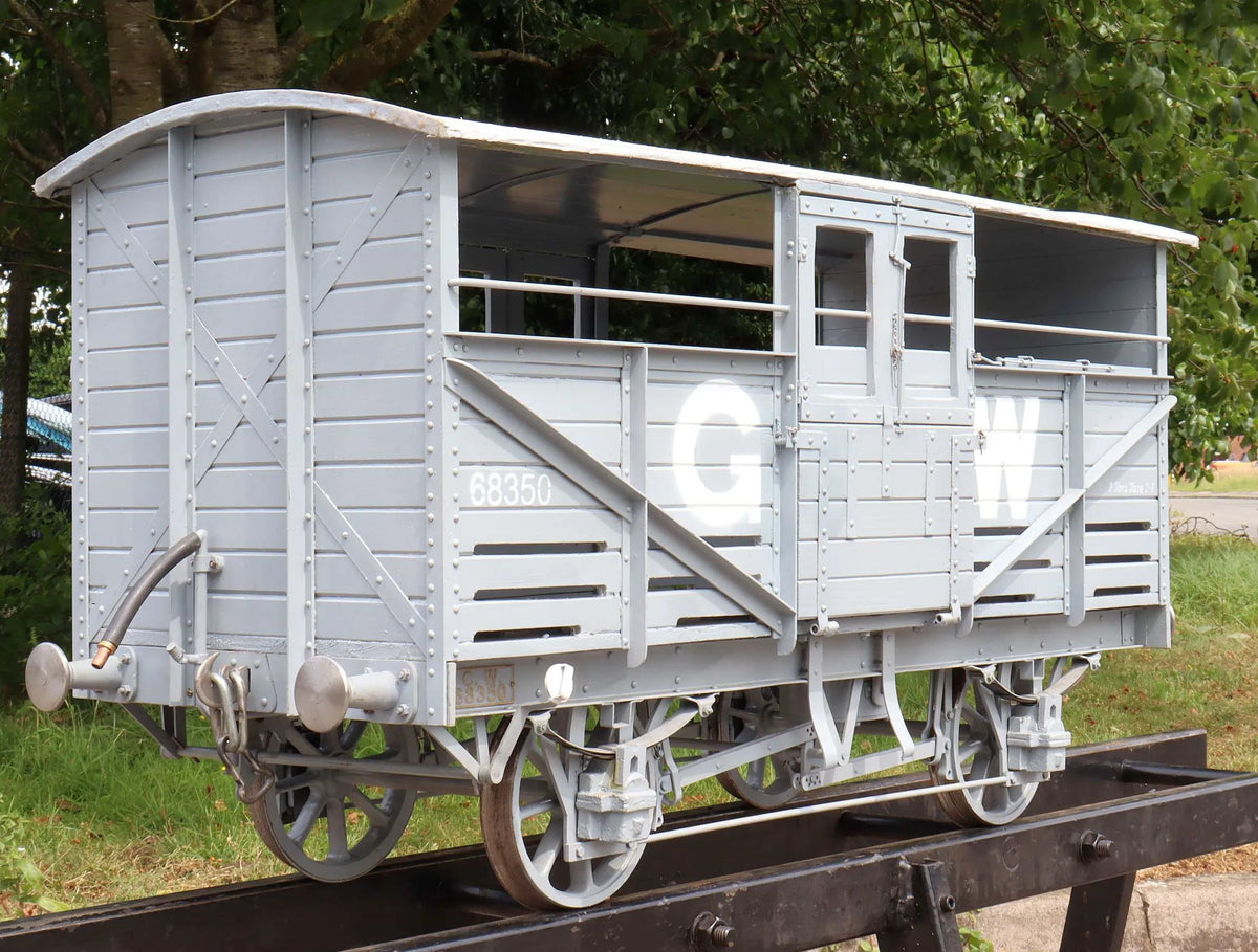 7 1/4 inch gauge GWR W3 cattle wagon