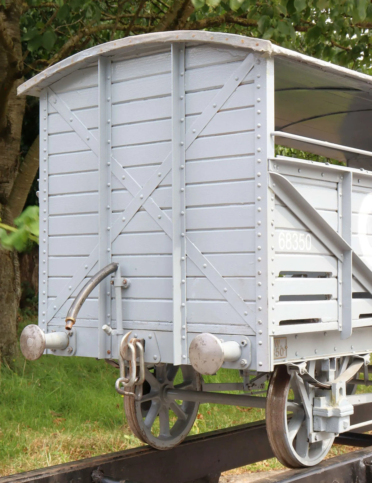 7 1/4 inch gauge GWR W3 cattle wagon