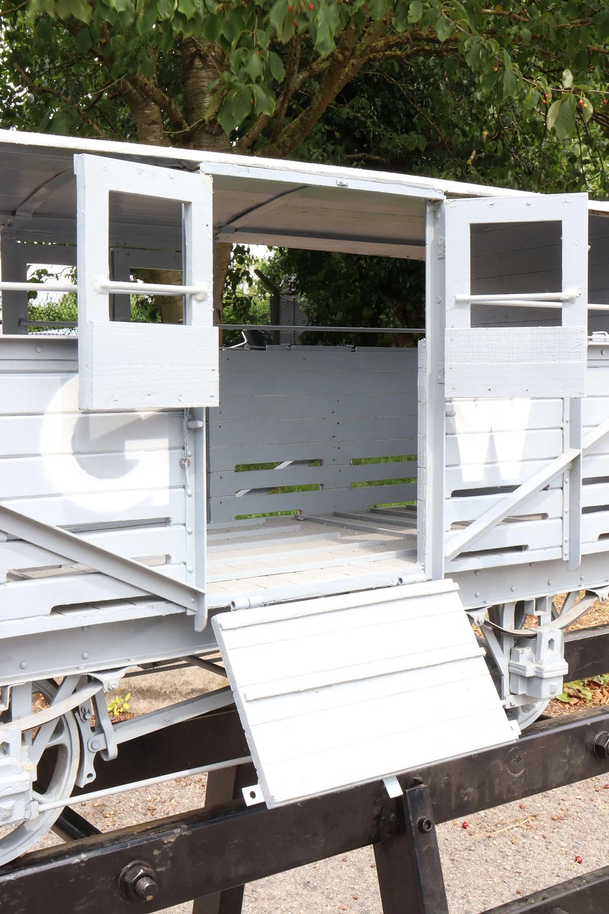 7 1/4 inch gauge GWR W3 cattle wagon