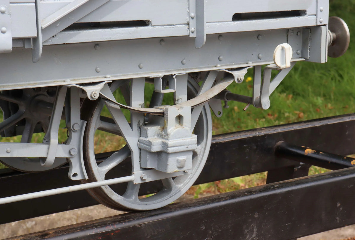 7 1/4 inch gauge GWR W3 cattle wagon