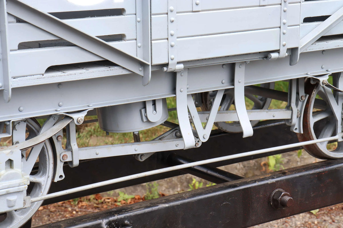 7 1/4 inch gauge GWR W5 cattle wagon
